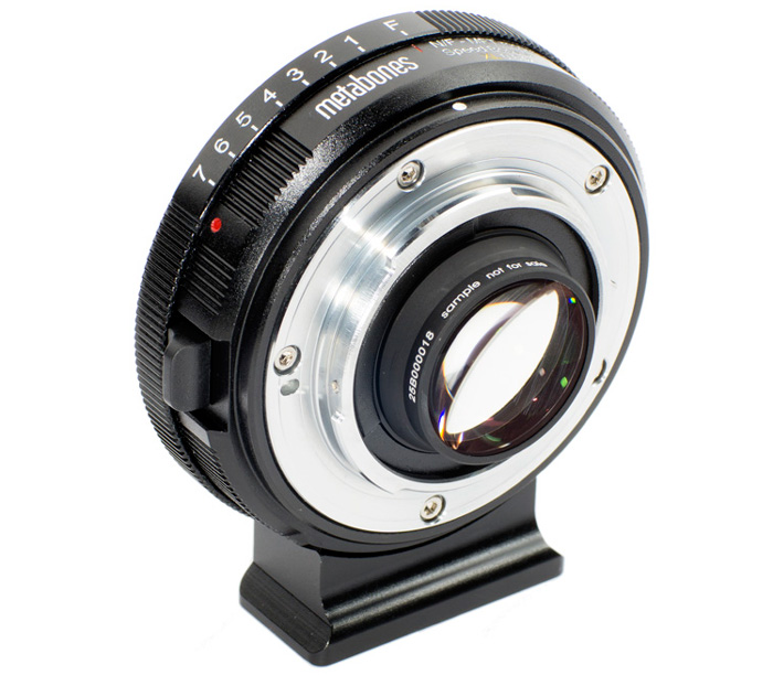 Адаптер Metabones Speed Booster XL 0.64x, Nikon G на Micro 4/3 от Яркий Фотомаркет