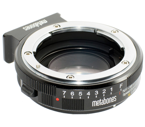 Адаптер Metabones Speed Booster XL 0.64x, Nikon G на Micro 4/3 от Яркий Фотомаркет