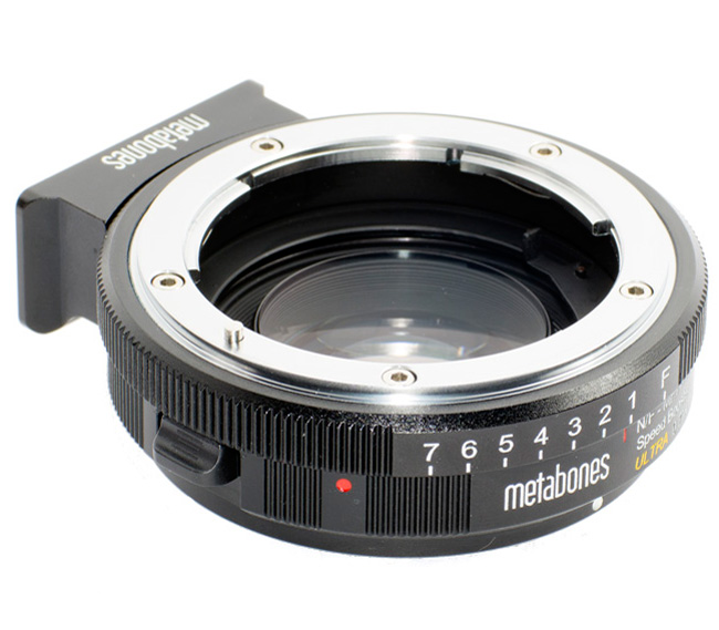 Адаптер Metabones Speed Booster Ultra 0.71х, Nikon G на Micro 4/3 от Яркий Фотомаркет