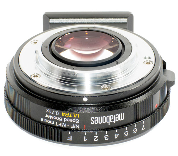 Адаптер Metabones Speed Booster Ultra 0.71х, Nikon G на Micro 4/3 от Яркий Фотомаркет