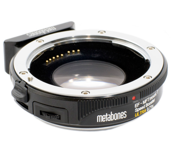 Адаптер Metabones Speed Booster Ultra 0.71х, Canon EF на Micro 4/3 от Яркий Фотомаркет