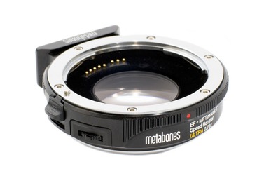 Адаптер Metabones Speed Booster Ultra 0.71х, Canon EF на Micro 4/3