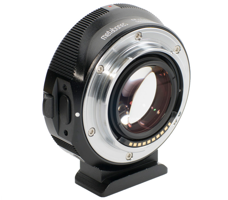 Адаптер Metabones Speed Booster Ultra 0.71х, Canon EF на Sony E (APS-C) от Яркий Фотомаркет