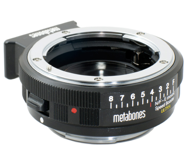 Адаптер Metabones Speed Booster Ultra 0.71х, Nikon F на Sony E (APS-C) от Яркий Фотомаркет