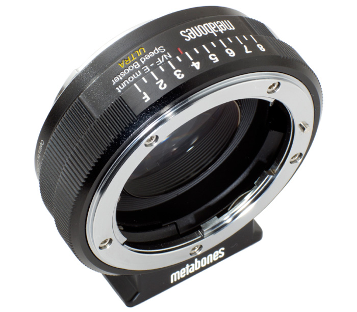Адаптер Metabones Speed Booster Ultra 0.71х, Nikon F на Sony E (APS-C) от Яркий Фотомаркет