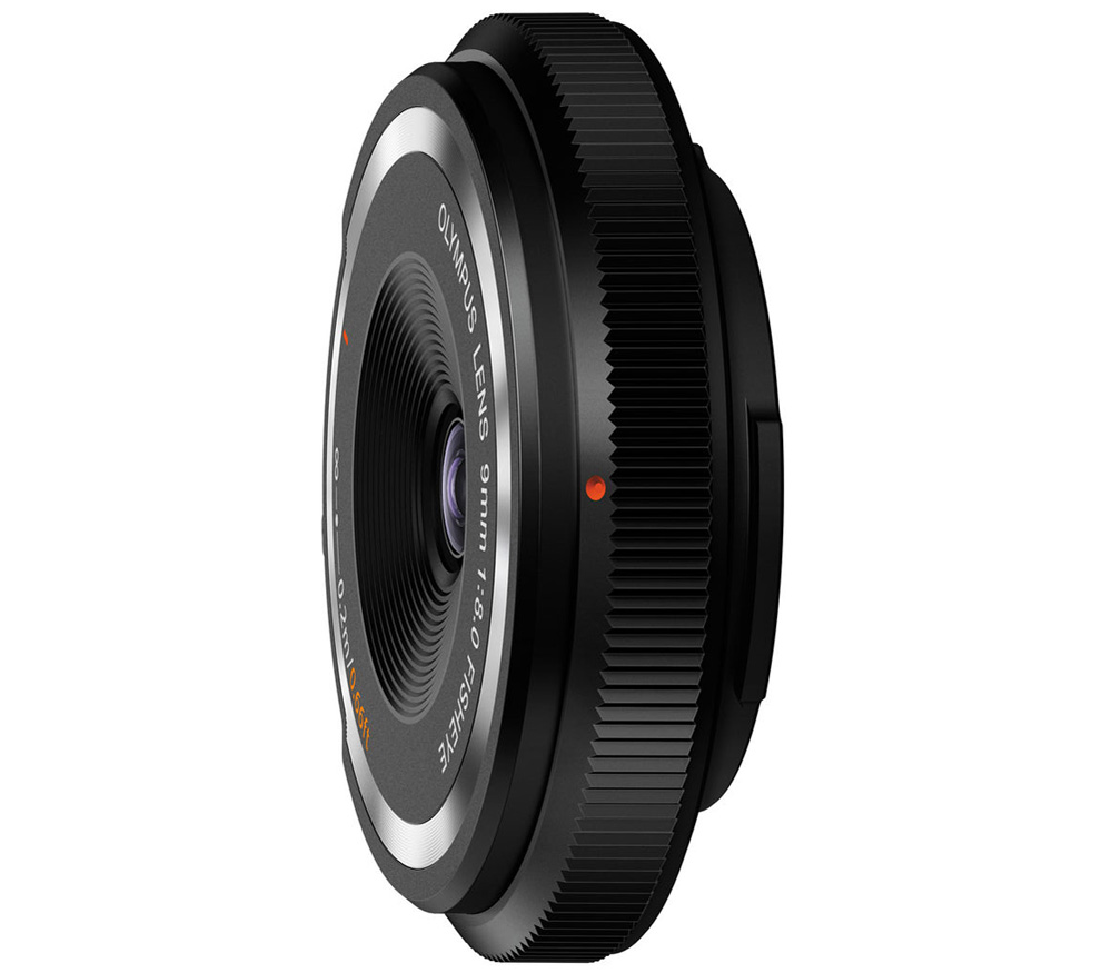 Объектив Olympus 9mm f/8.0 Body Cap Lens Fisheye от Яркий Фотомаркет