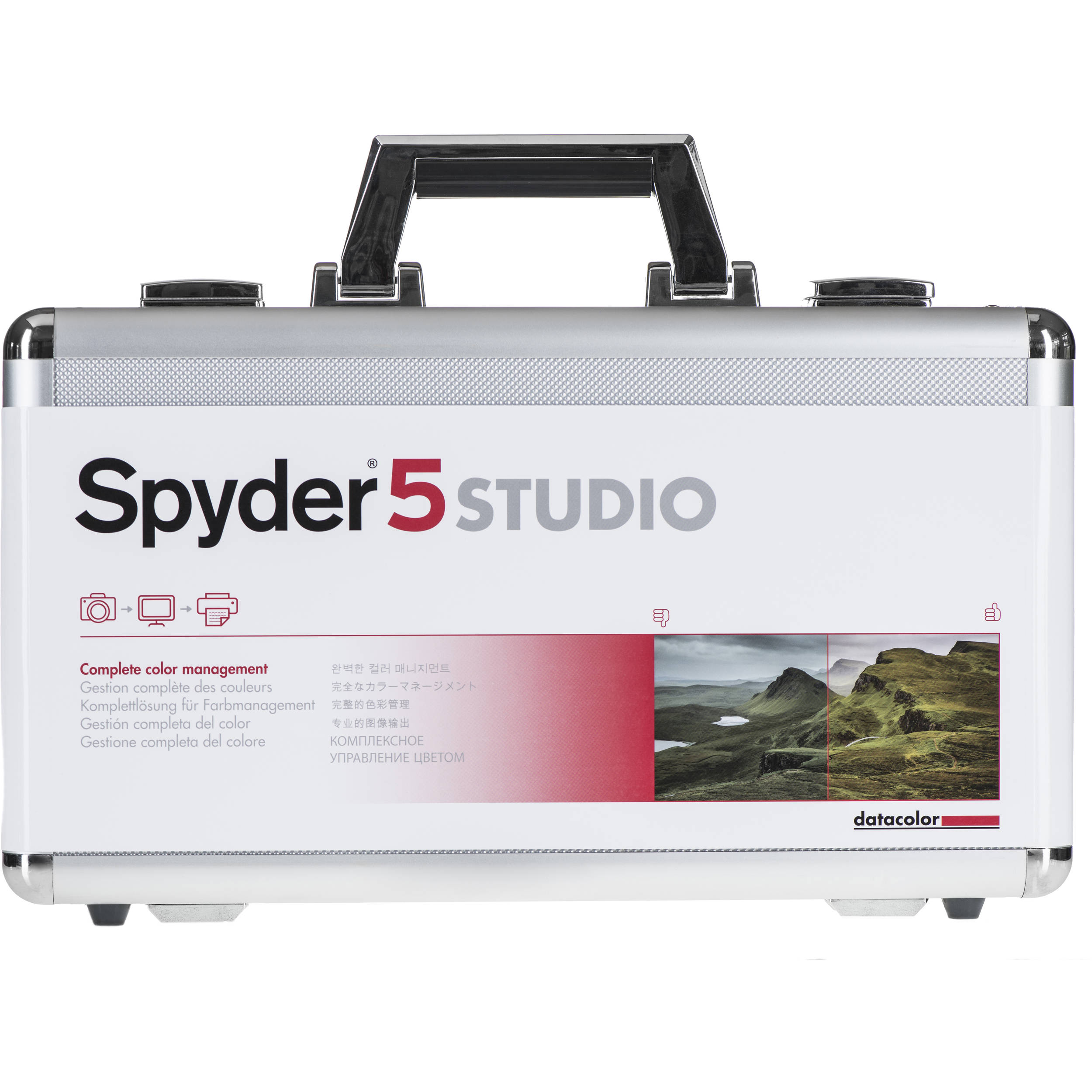 Datacolor Комплект для калибровки Datacolor Spyder5STUDIO (монитор + принтер) от Яркий Фотомаркет