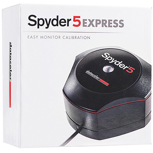 Калибратор монитора Datacolor Spyder5Express от Яркий Фотомаркет
