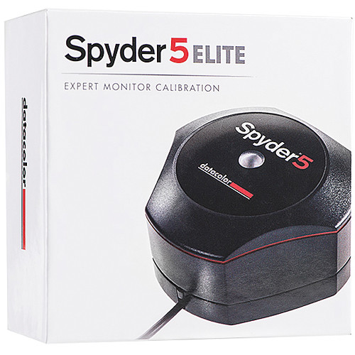 Калибратор монитора Datacolor Spyder5Elite от Яркий Фотомаркет