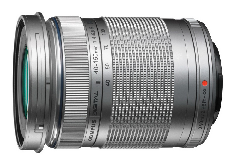 Объектив Olympus Lens zoom kit silver: M. Zuiko 40-150mm f/4-5.6 + OM-D Wrapping case от Яркий Фотомаркет