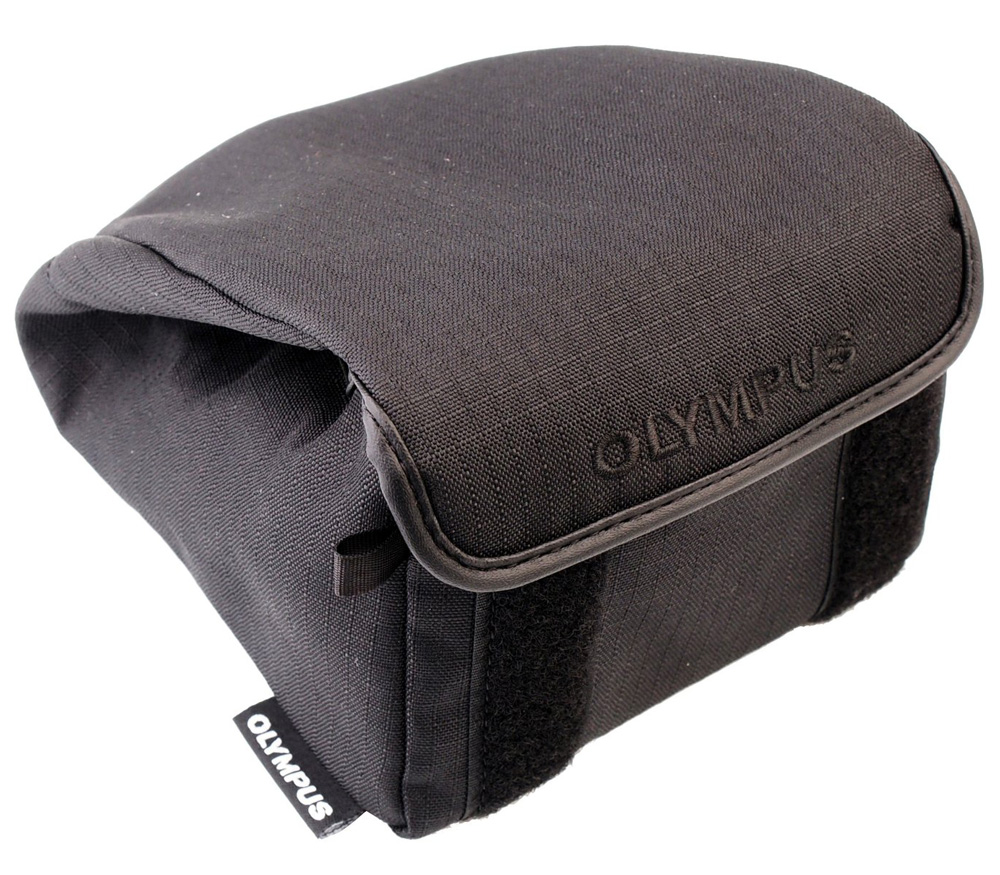 Объектив Olympus Lens zoom kit black: M. Zuiko 40-150mm f/4-5.6 + OM-D Wrapping case от Яркий Фотомаркет