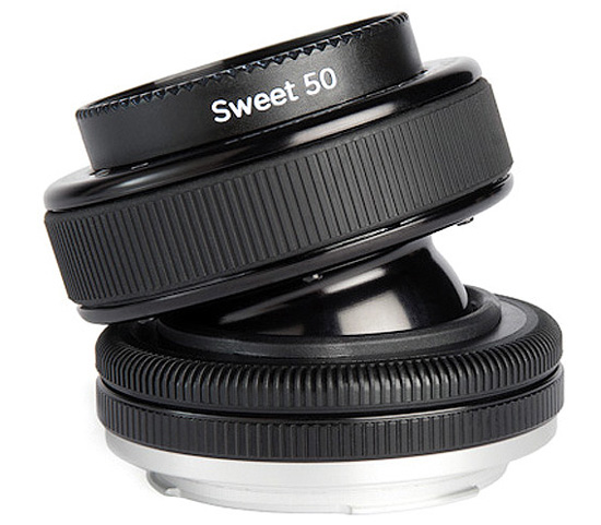 Объектив Lensbaby Composer Pro с Sweet 50 для Fujifilm X от Яркий Фотомаркет