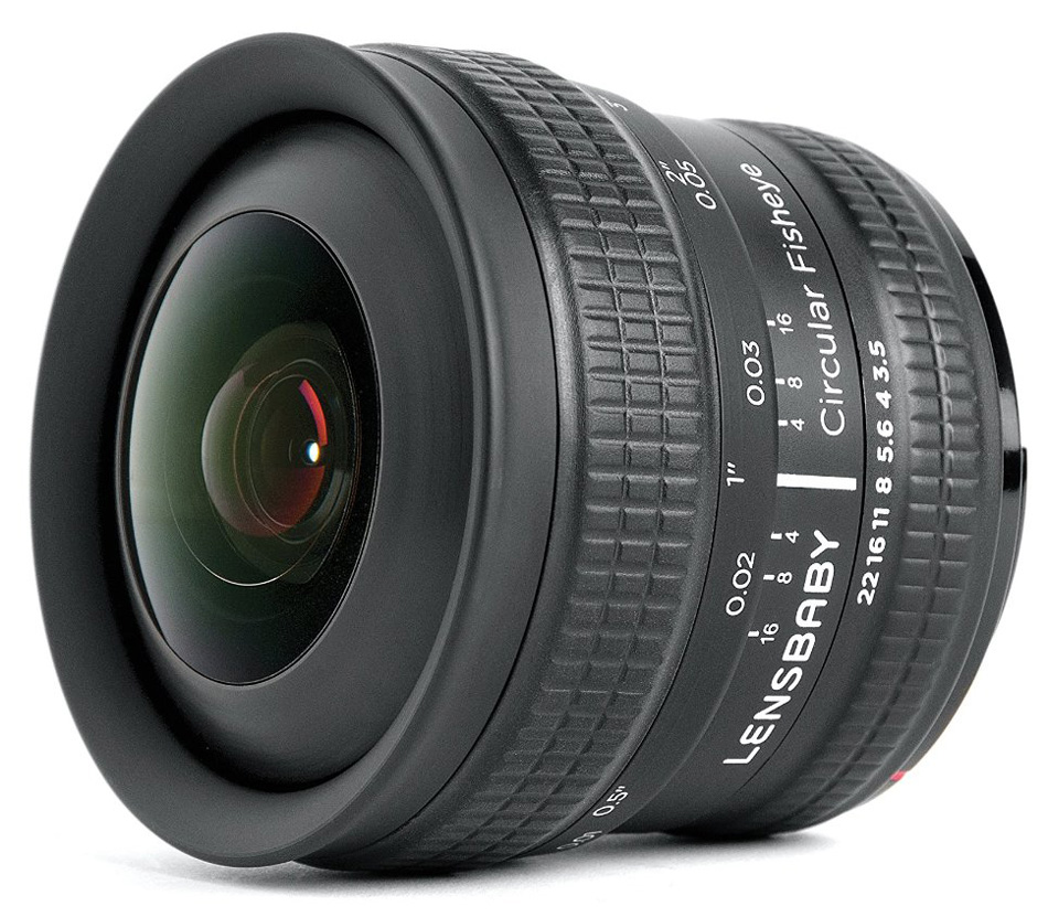 Объектив Lensbaby Circular Fisheye Fujifilm X (5.8mm f/3.5) от Яркий Фотомаркет