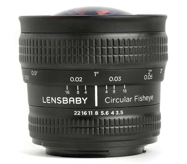 Объектив Lensbaby Circular Fisheye Fujifilm X (5.8mm f/3.5) от Яркий Фотомаркет
