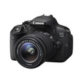 Зеркальный фотоаппарат Canon EOS 700D + 18-55 IS STM Kit
