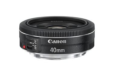 Объектив Canon EF 40mm f/2.8 STM уцененный