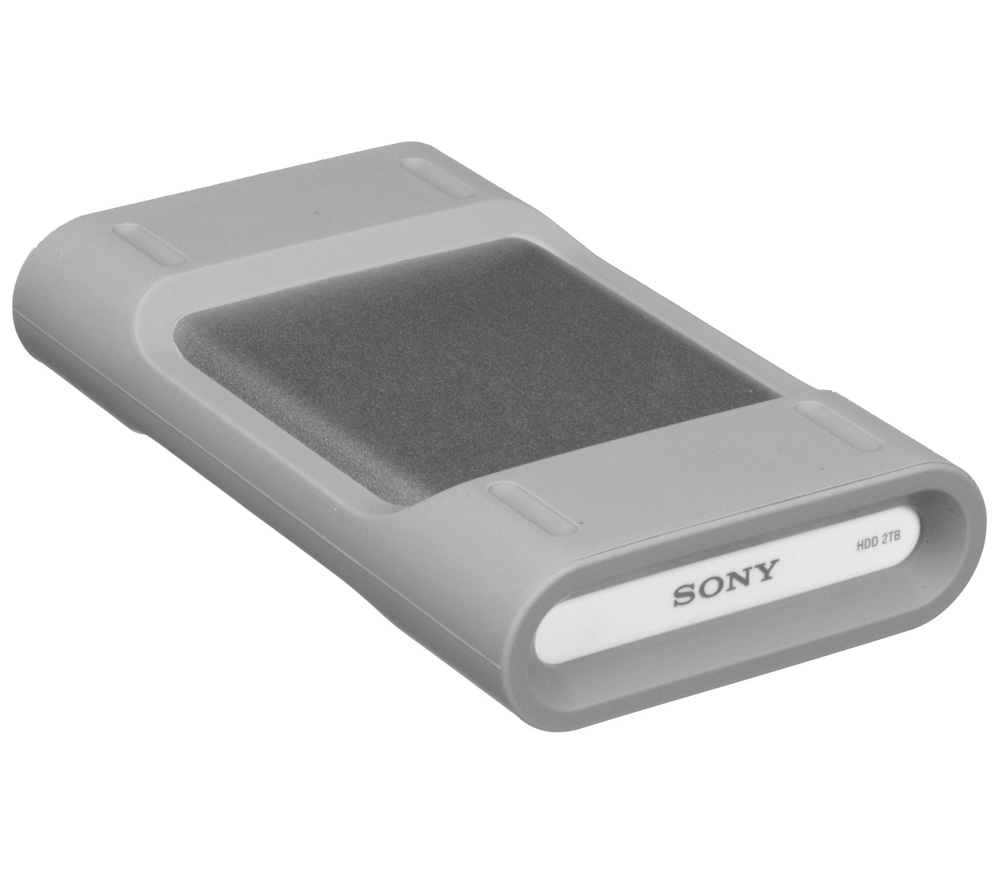 Внешний жёсткий диск Sony PSZ-HB2T 2ТБ, Thunderbolt + USB 3.0, серый