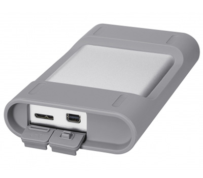 Внешний жёсткий диск Sony PSZ-HB2T 2ТБ, Thunderbolt + USB 3.0, серый от Яркий Фотомаркет