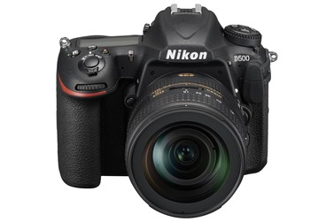Зеркальный фотоаппарат Nikon D500 kit + AF-S 16-80 DX
