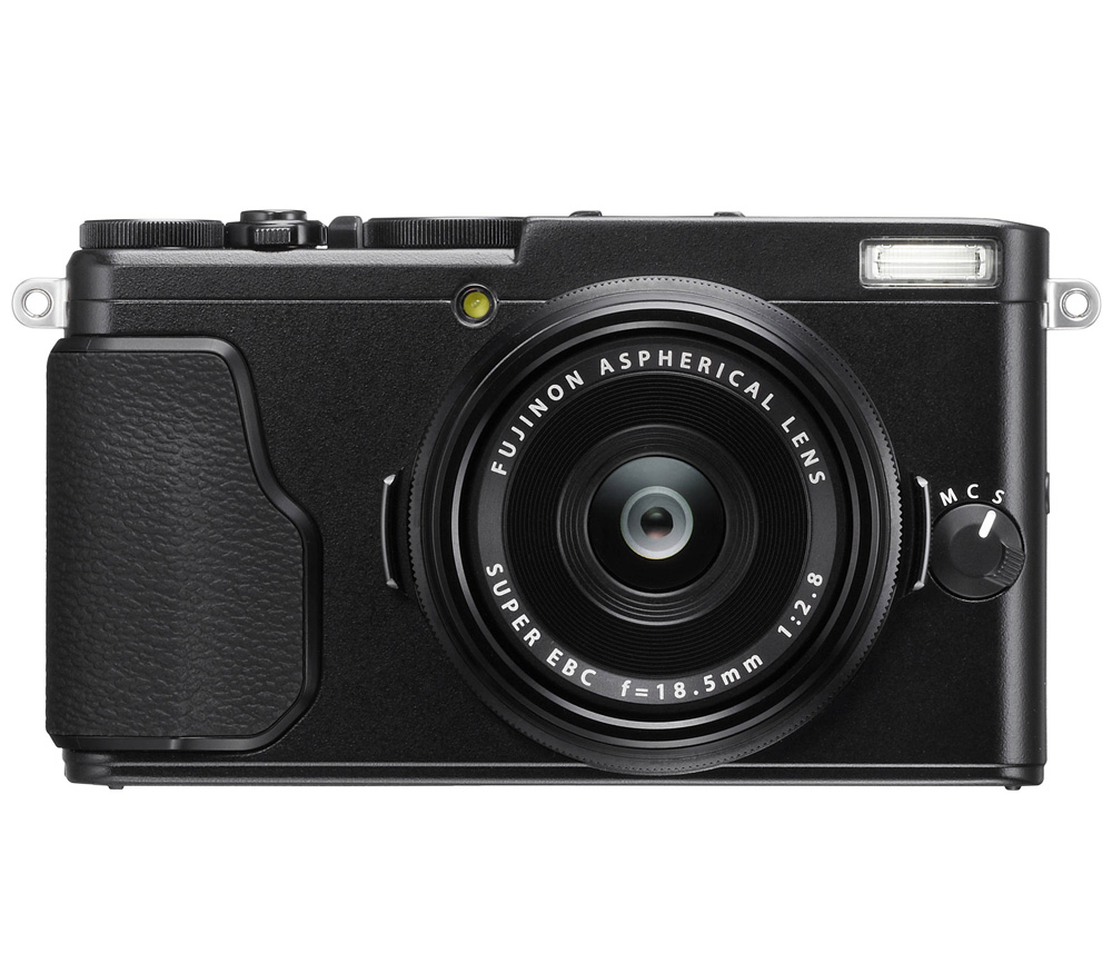 Компактный фотоаппарат Fujifilm X70 черный