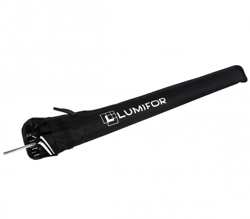 Фотозонт Lumifor LUML-110 ULTRA, зонт комбинированный 110 см (на просвет / серебро) от Яркий Фотомаркет