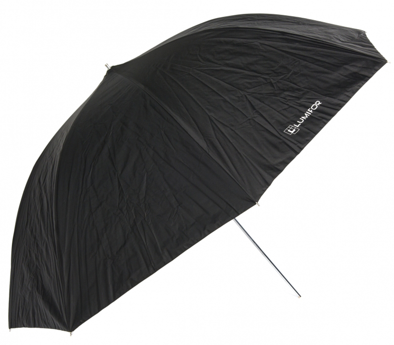 Фотозонт Lumifor LUML-84 ULTRA, зонт комбинированный 84 см (на просвет / серебро) от Яркий Фотомаркет