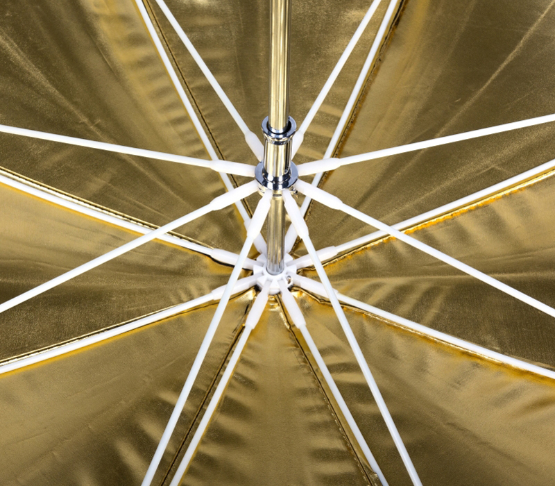Фотозонт Lumifor LUGB-84 ULTRA, зонт на отражение, 84 см, золотой от Яркий Фотомаркет