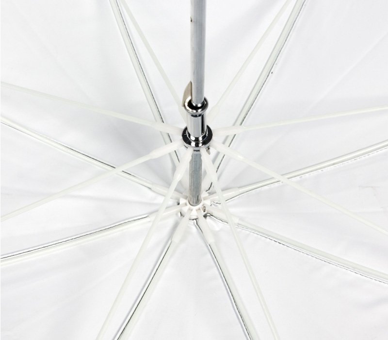 Фотозонт Lumifor LUHG-84 ULTRA, зонт на отражение, 84 см, белый от Яркий Фотомаркет