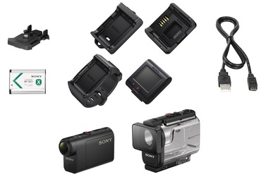 Экшн-камера Sony HDR-AS50R (+ пульт ДУ RM-LVR3)
