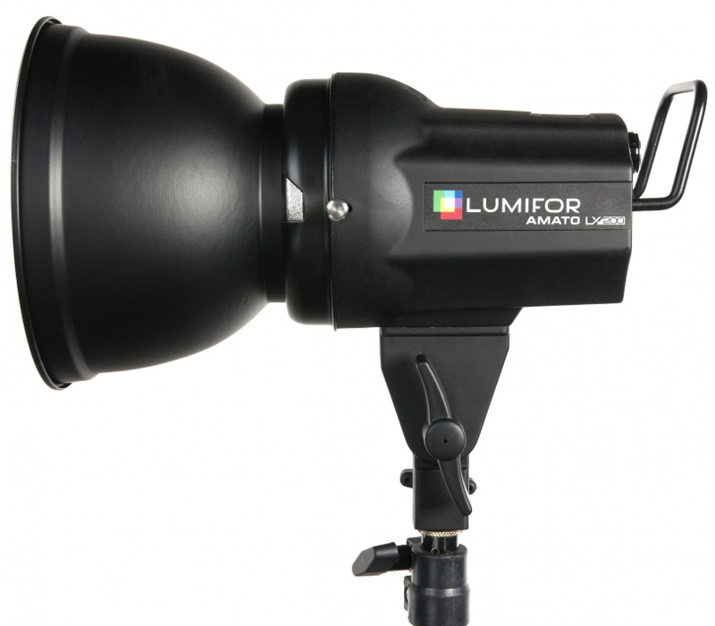 Комплект студийного света Lumifor AMATO 200 Classic Kit, 2х200 Дж от Яркий Фотомаркет