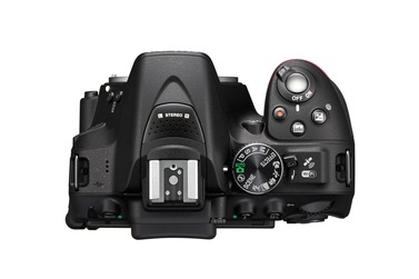 Зеркальный фотоаппарат Nikon D5300 Kit 18-55 AF-P DX VR черный
