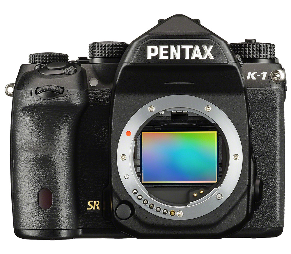 Зеркальный фотоаппарат Pentax K-1 Body