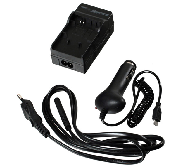 Зарядное устройство DigiCare Powercam II для Panasonic VW-VBT190, VW-VBT380, VW-VBY100 от Яркий Фотомаркет