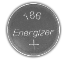 Батарейки Energizer LR43 (186), 2 шт.