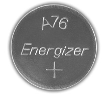 Energizer LR44 (A76), 2 