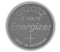 Батарейки Energizer CR2032, 1 шт.