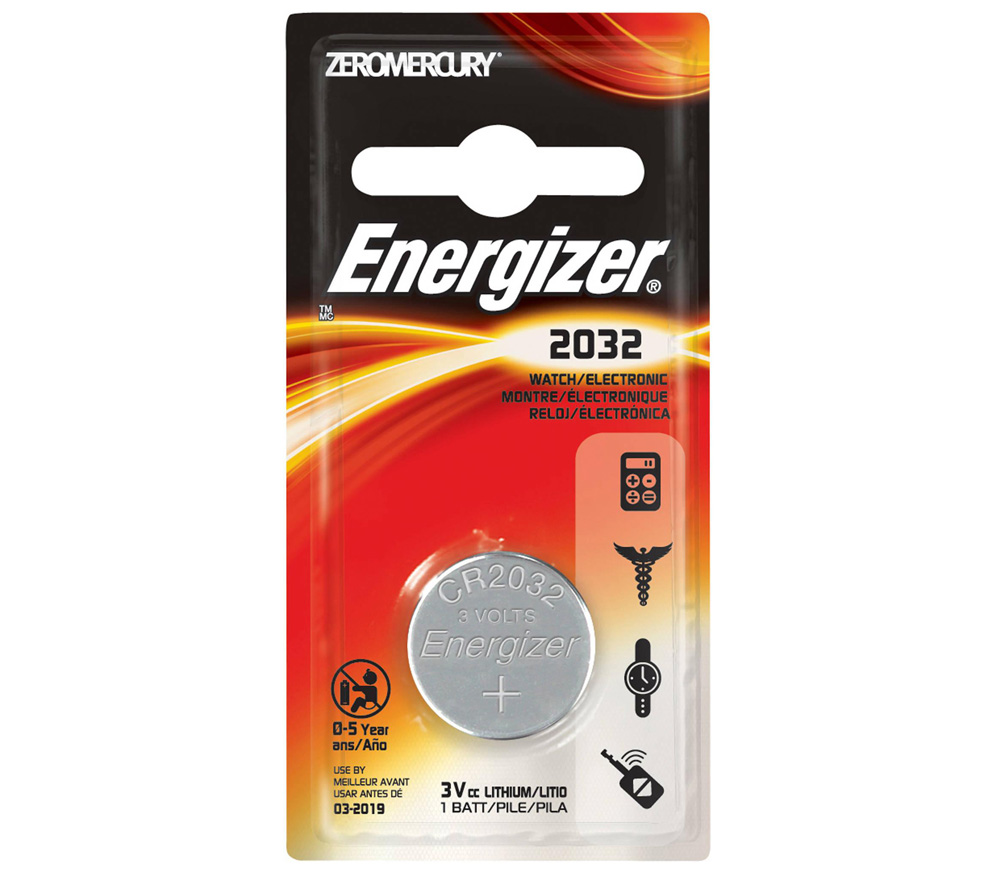 Батарейки Energizer CR2032, 1 шт. от Яркий Фотомаркет