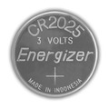 Батарейки Energizer CR2025, 1 шт.