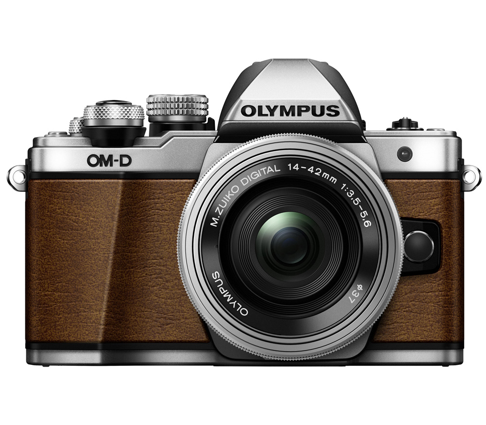 Беззеркальный фотоаппарат Olympus OM-D E-M10 Mark II 14-42 Kit Limited Edition Fox Brown