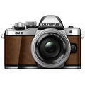 Беззеркальный фотоаппарат Olympus OM-D E-M10 Mark II 14-42 Kit Limited Edition Fox Brown