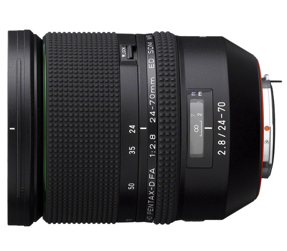 Объектив Pentax FA 24-70mm f/2.8 D ED SDM WR HD от Яркий Фотомаркет