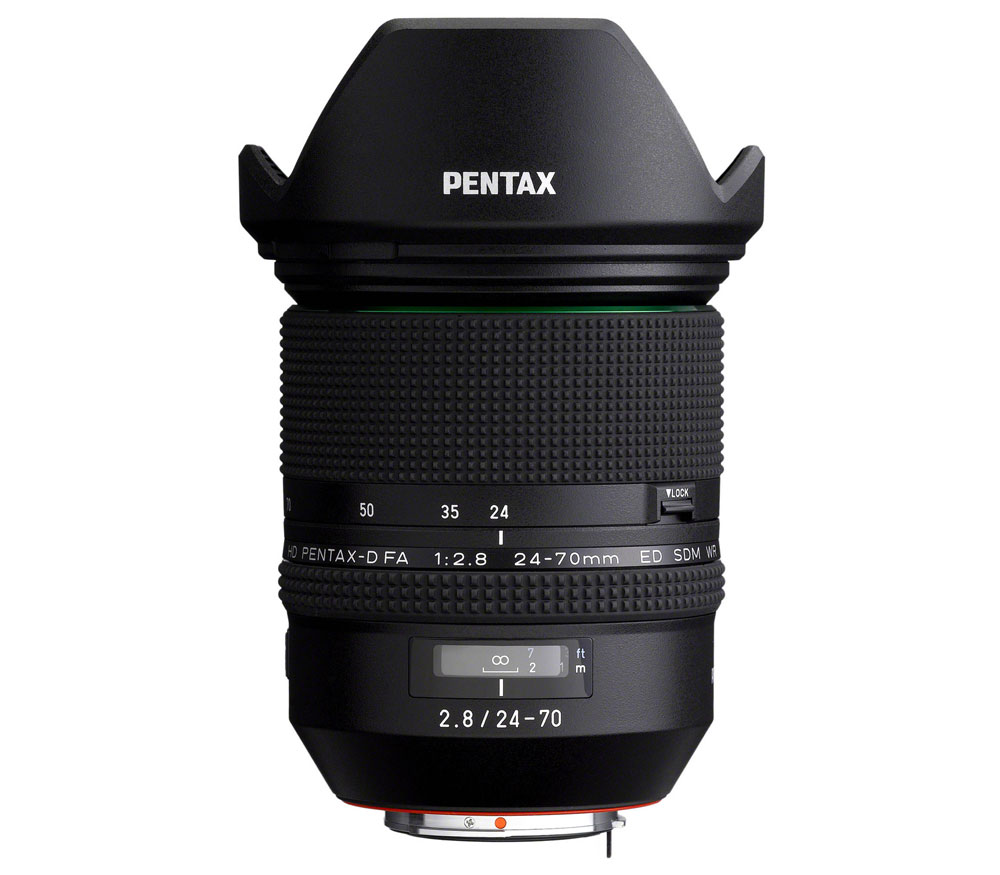 Объектив Pentax FA 24-70mm f/2.8 D ED SDM WR HD