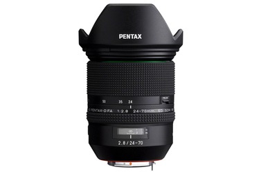 Объектив Pentax FA 24-70mm f/2.8 D ED SDM WR HD