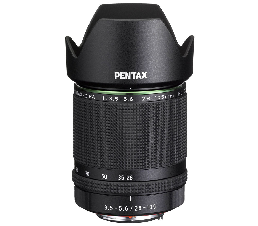 Объектив Pentax FA 28-105mm f/3.5-5.6 D ED DC HD WR от Яркий Фотомаркет