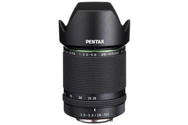 Объектив Pentax FA 28-105mm f/3.5-5.6 D ED DC HD WR