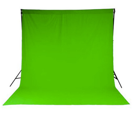 Фон Lastolite (3x3.5м) тканевый  хромакей зеленый от Яркий Фотомаркет
