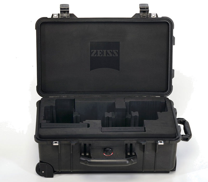 Кейс Zeiss CP.2 Transport Case (4) для 4 кинообъективов CP.2 от Яркий Фотомаркет