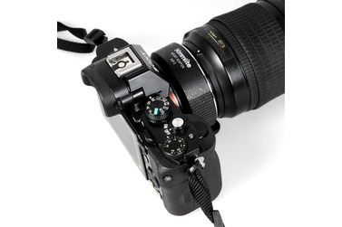 Адаптер Commlite ENF-E1, Nikon F на Sony E (35mm)