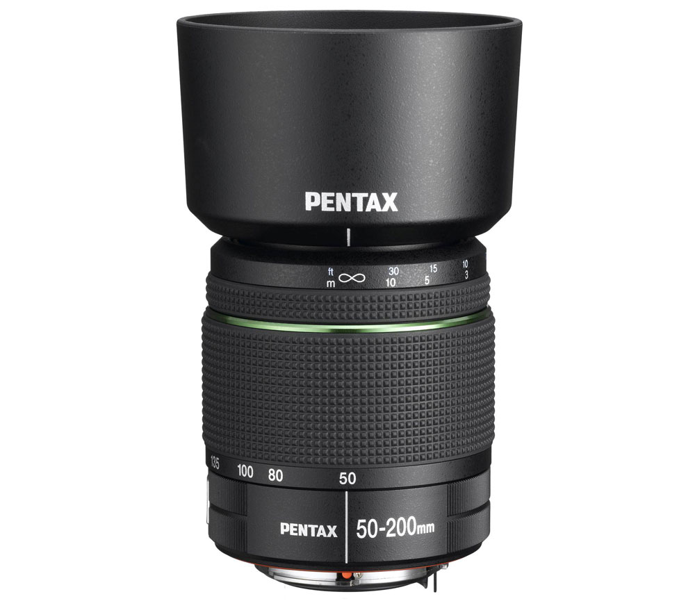 Объектив Pentax DA 50-200mm f/4-5.6 ED WR SMC