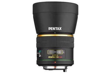Объектив Pentax DA* 55mm f/1.4 SDM SMC